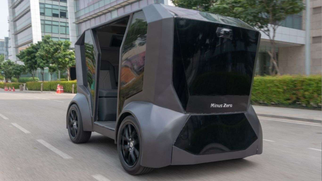 Minus Zero India First Self Driving Car