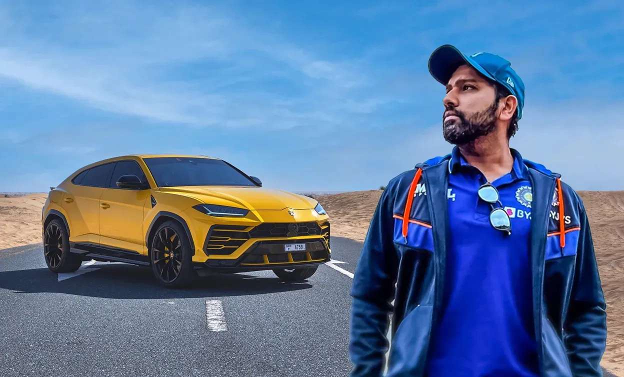 Mumbai Indians Captain Rohit Sharma car collection