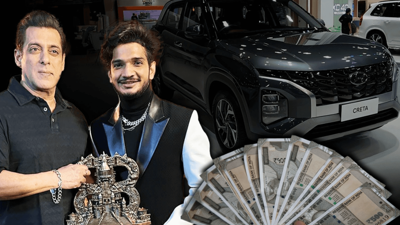 Munawar Faruqui Wins 'Bigg Boss 17', Secures Rs 50 Lakh and Hyundai Creta