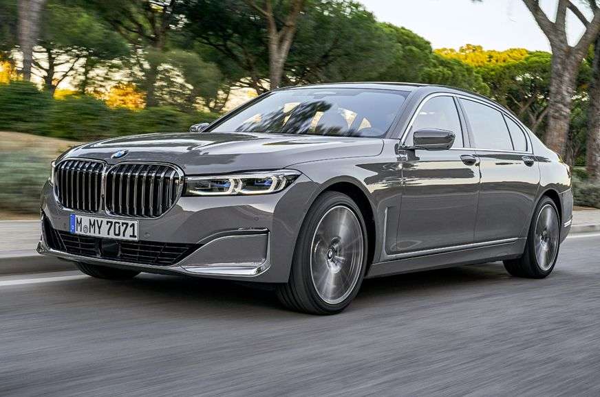 Nagarjuna BMW 750Li