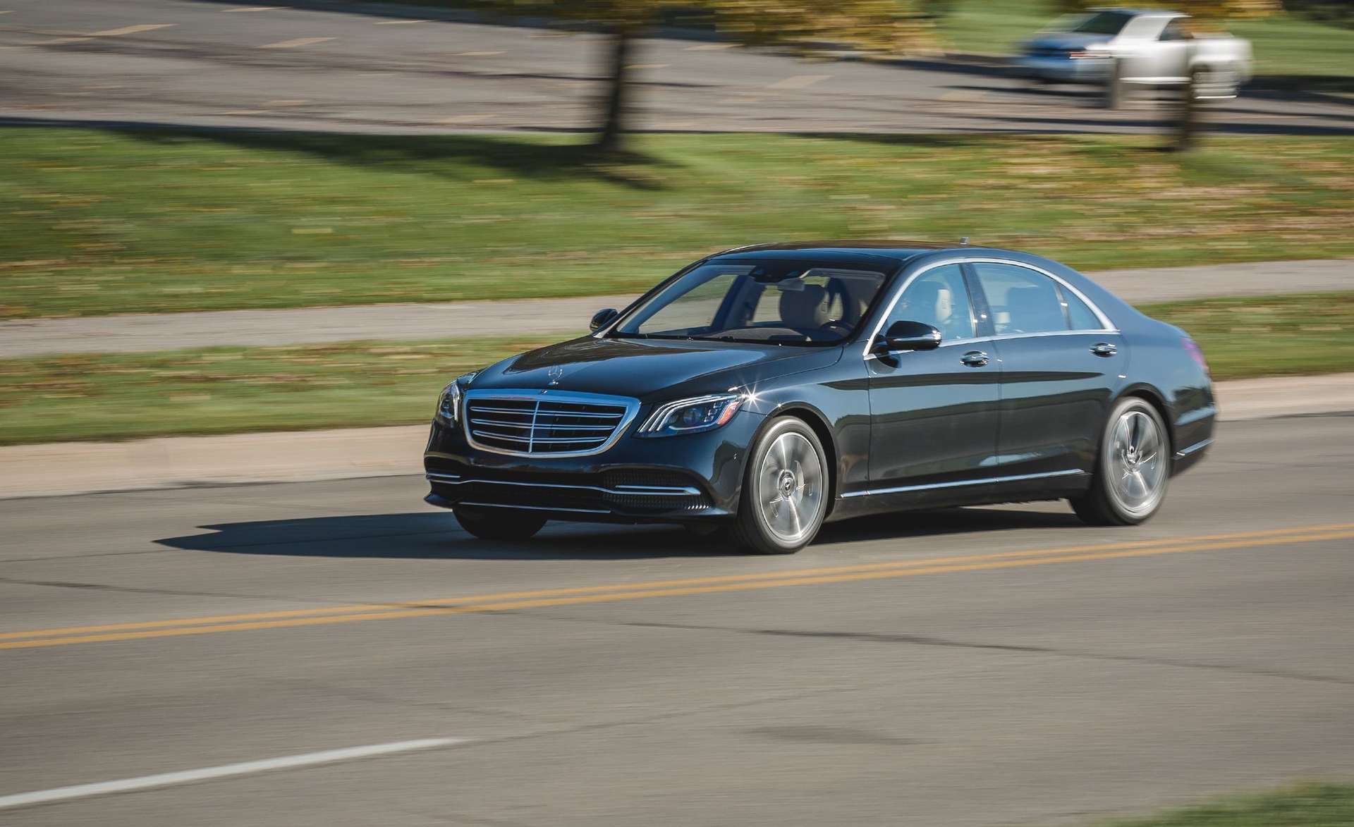 Nagarjuna Mercedes-Benz S450