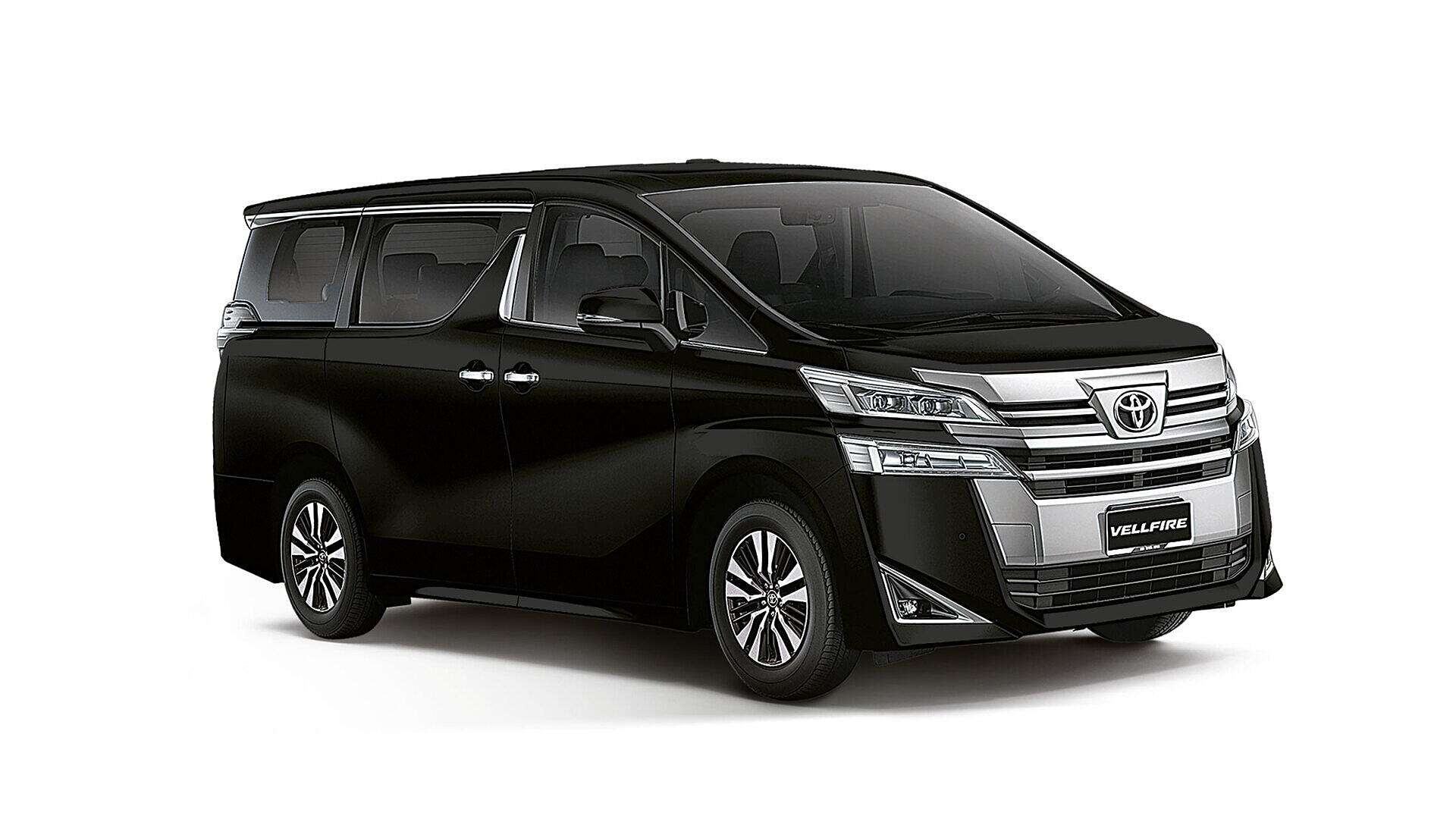Nagarjuna Toyota Vellfire