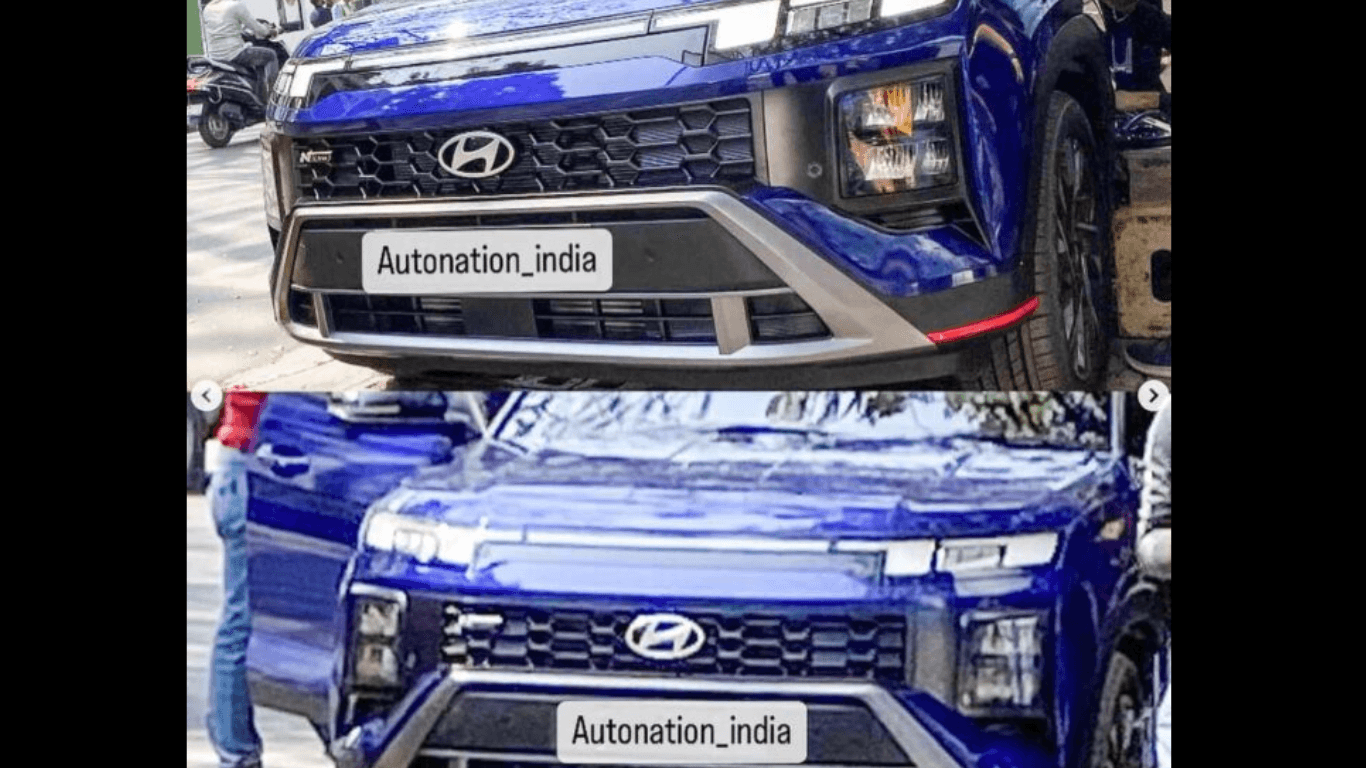 Distinctive Sporty Fascia