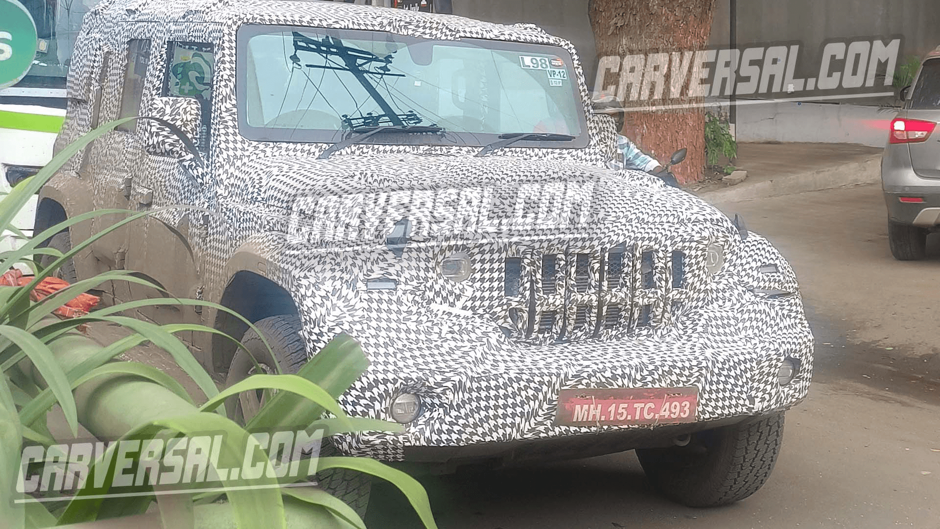 New Mahindra Thar Images