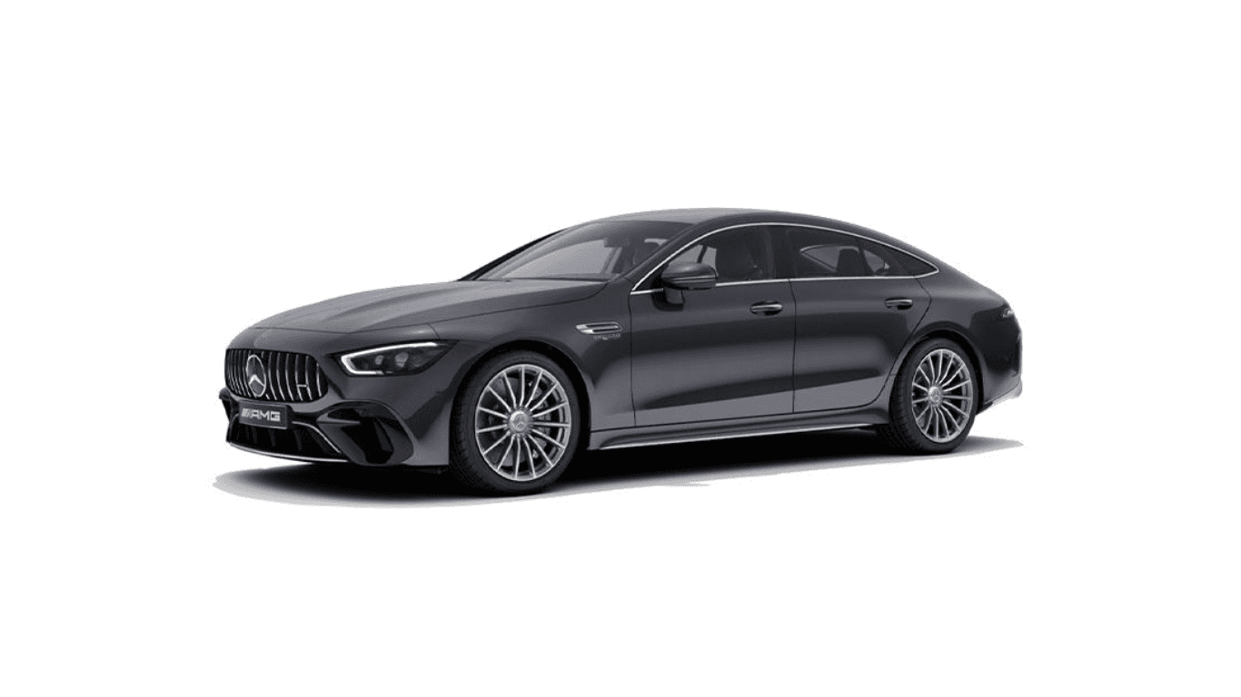 New Mercedes-AMG GT