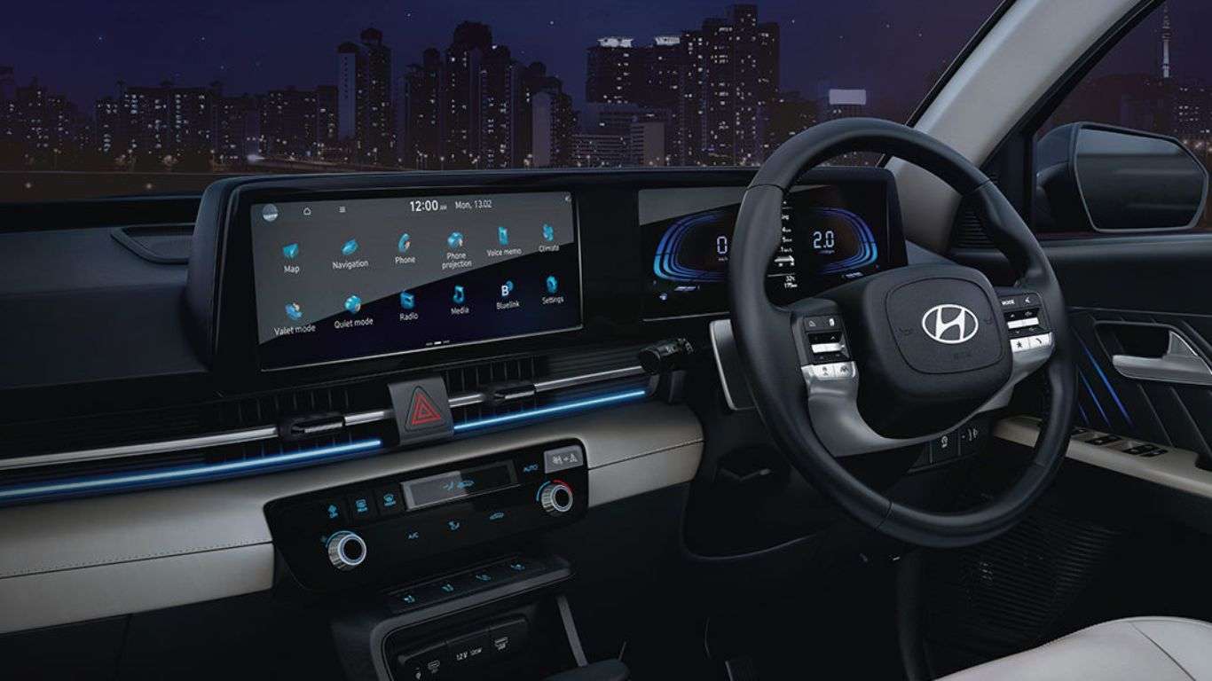 New Verna Dashboard