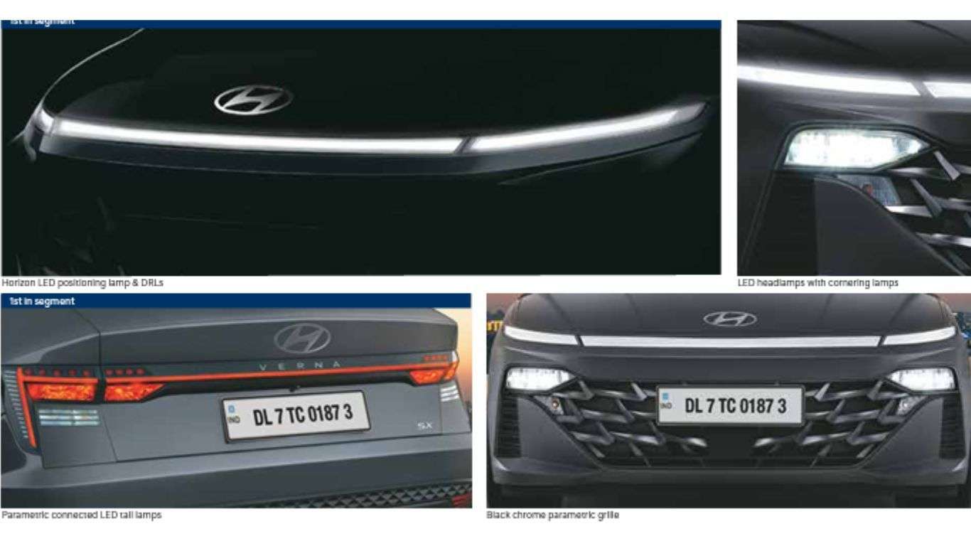 New Verna Exterior