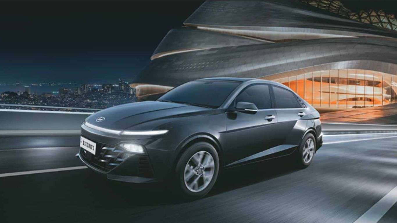 New Verna Side Profile