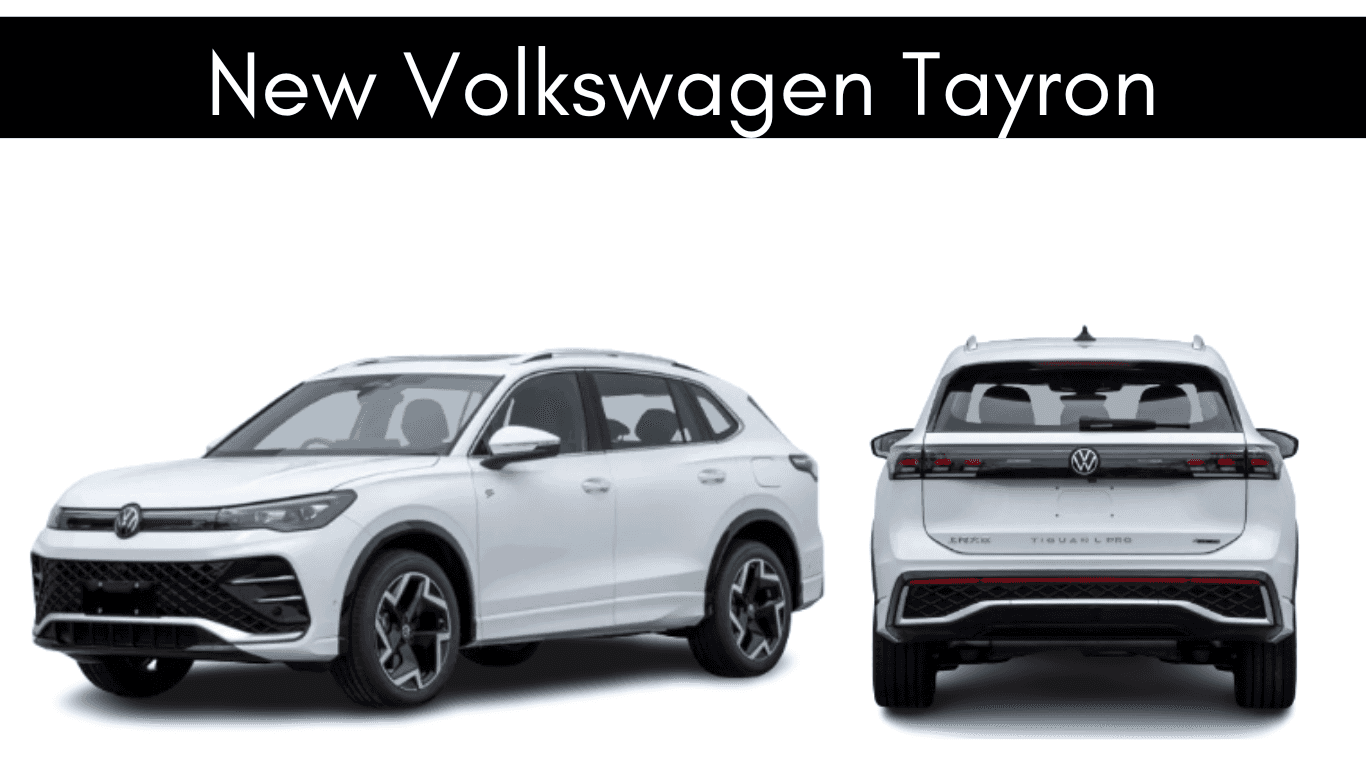 New Volkswagen Tayron Revealed, Set to Replace Tiguan Allspace