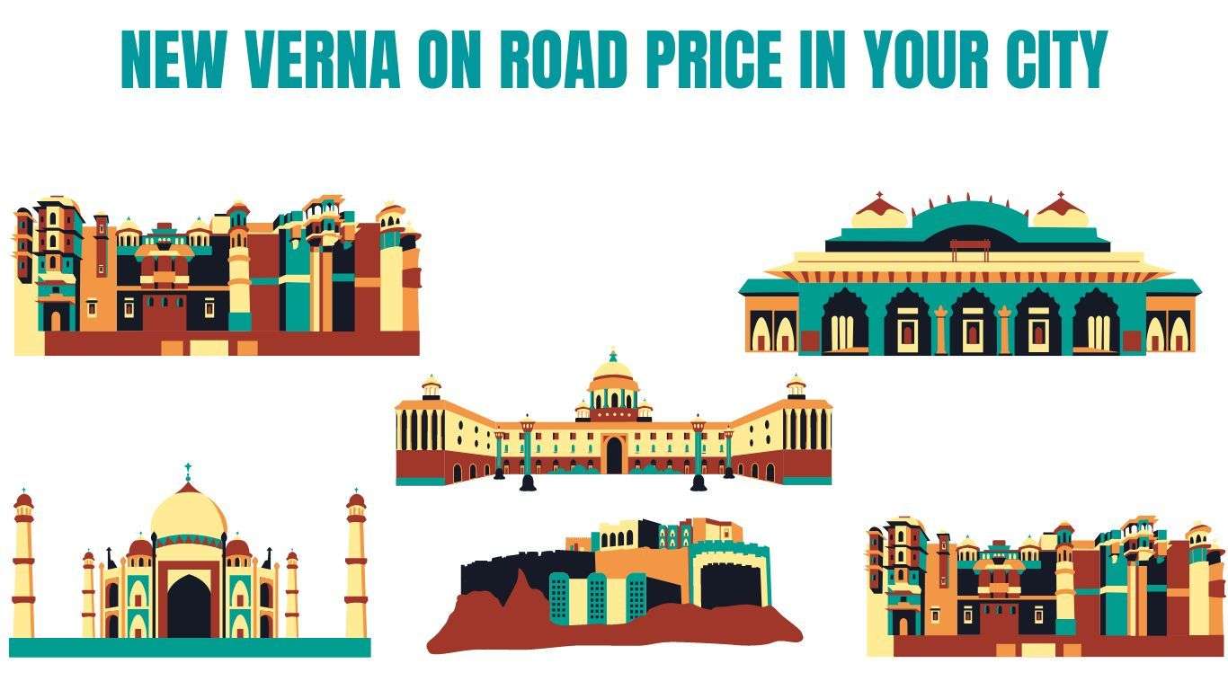 New verna on road price in your city