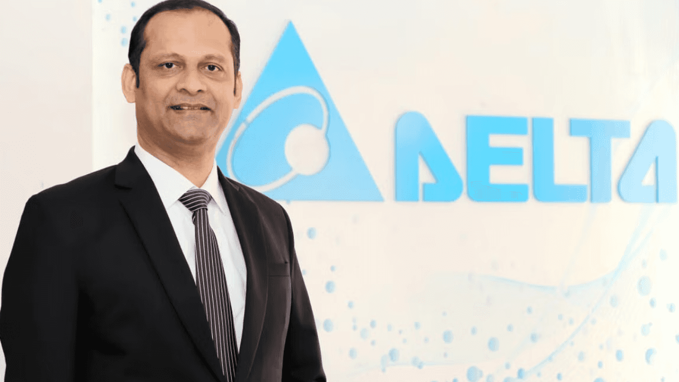 Niranjan Nayak, MD, Delta Electronics India
