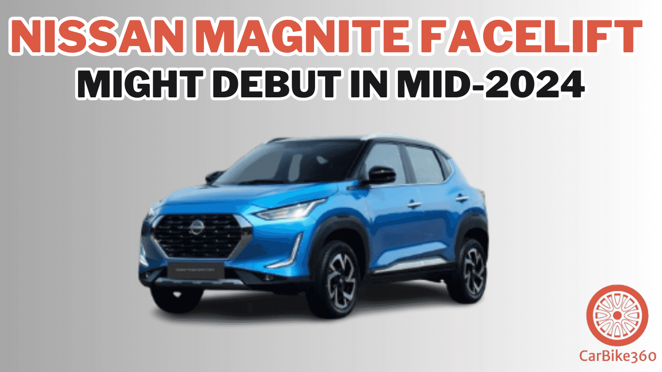 Nissan Magnite Facelift