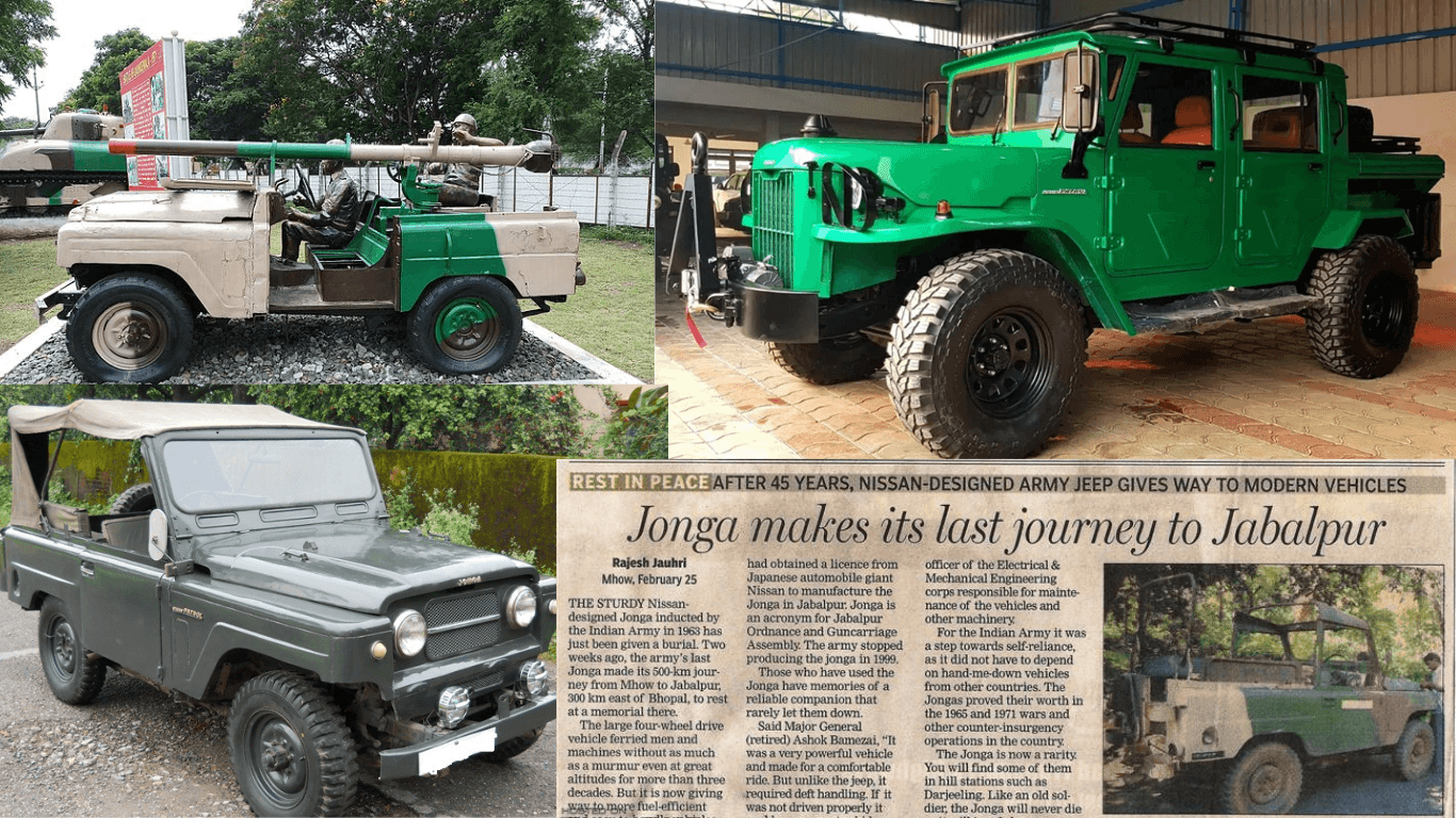Nissan Patrol Jonga