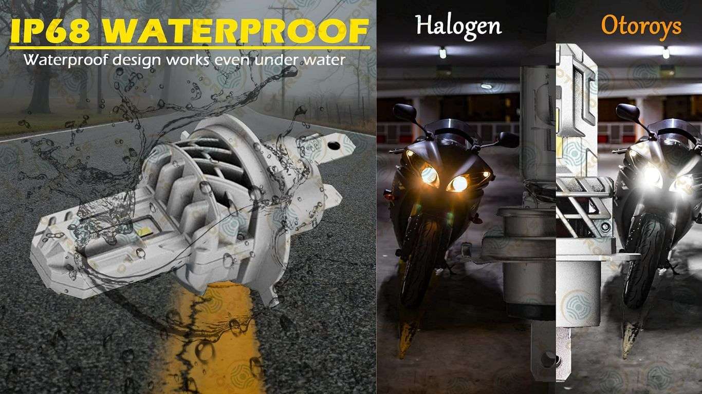 OTOROYS (1 YEAR WARRANTY) H4 High and Low Beam Plug