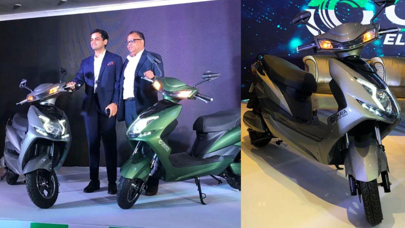 Okaya Freedum Electric Scooter Launches in India Starting at Rs. 74,900