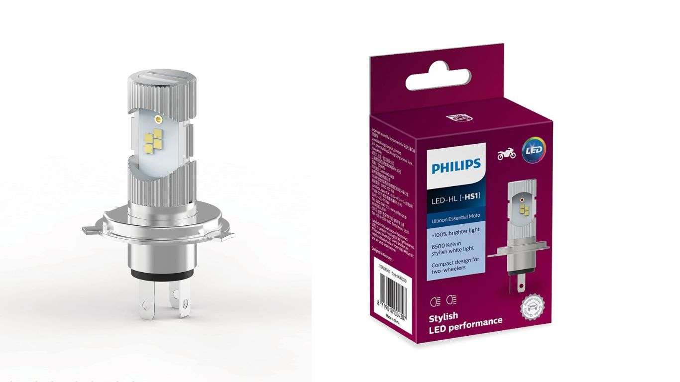PHILIPS LED Headlight Bulb for Motorbikes