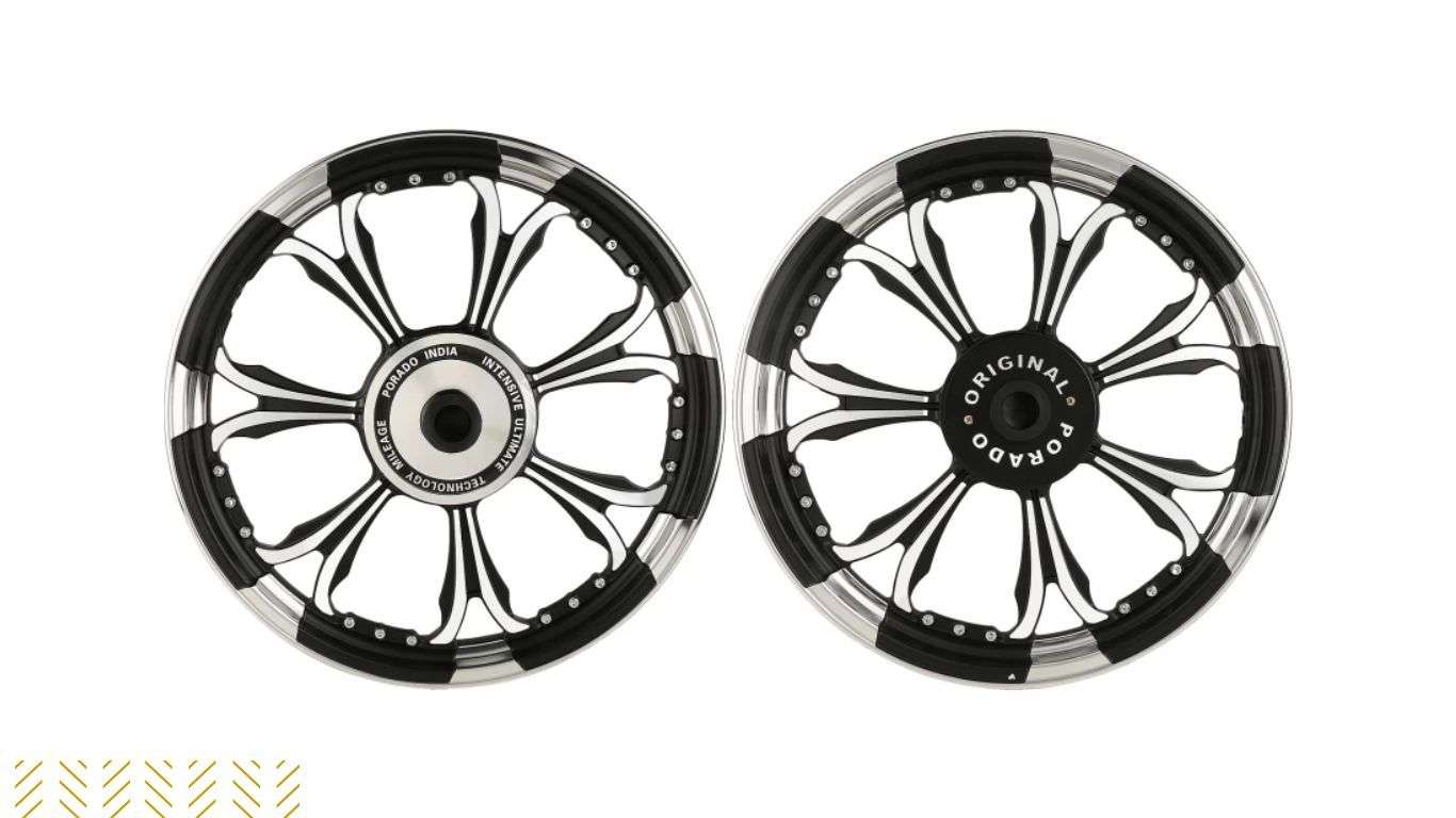 Parado Rajputana Style Alloy Wheels
