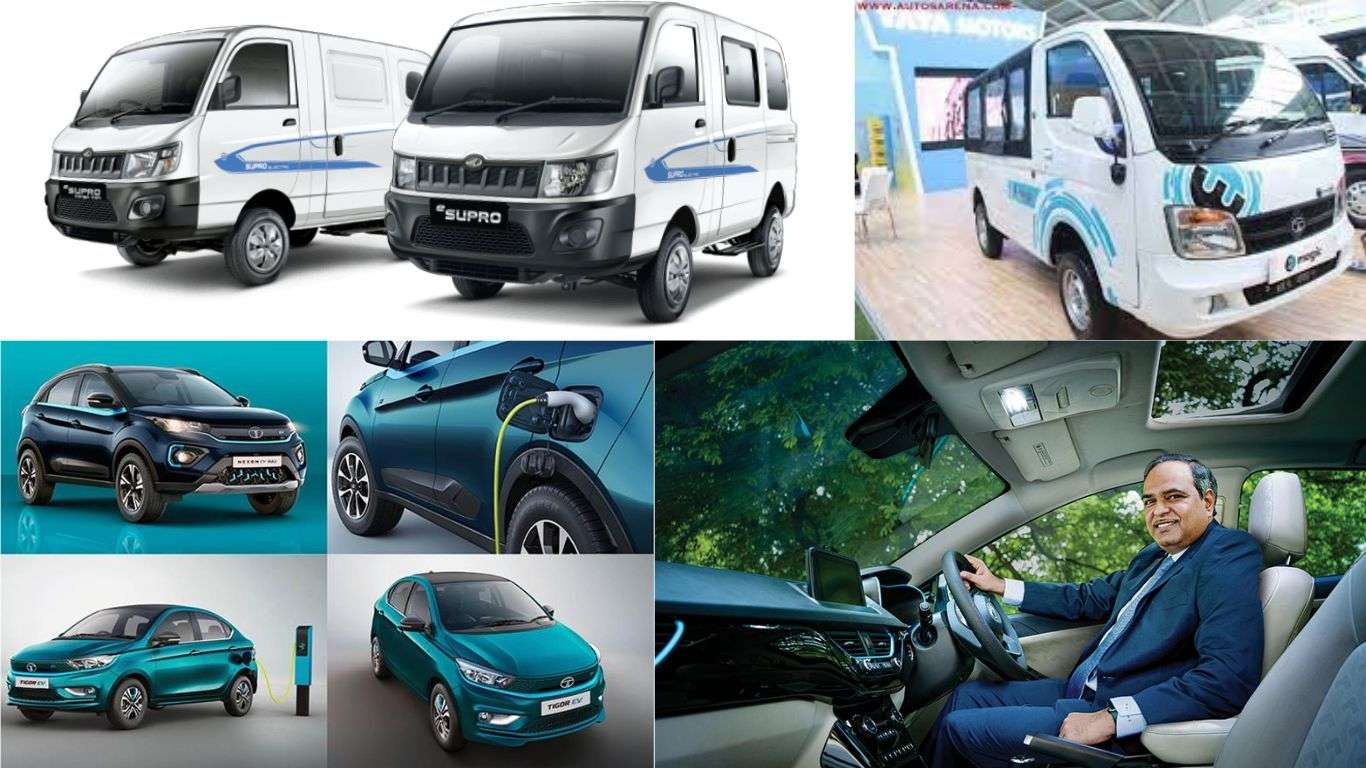 Passenger Electric vehicle sales growth in 2023