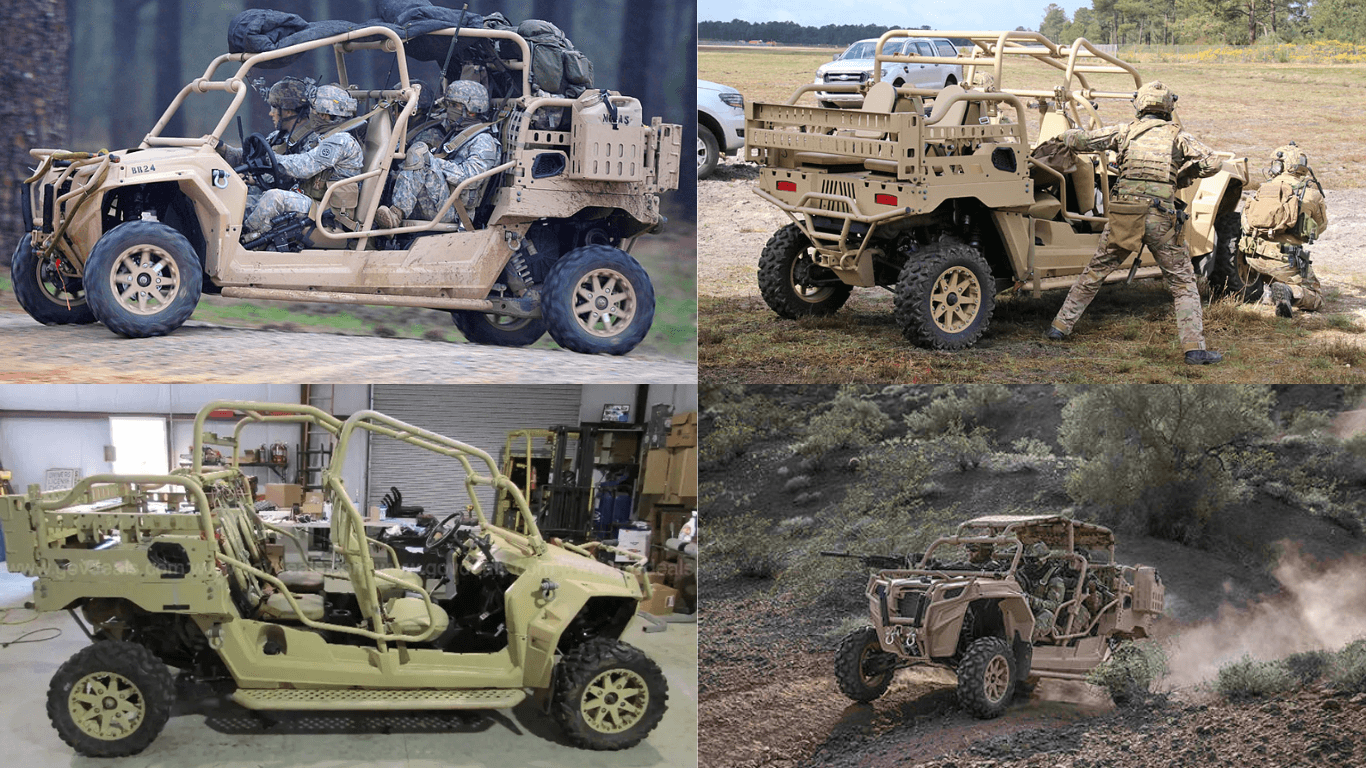 Polaris MRZR ATV