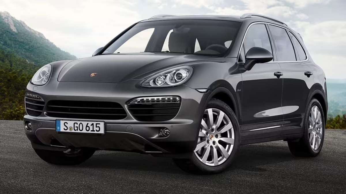 Porsche Cayenne SS Rajamouli