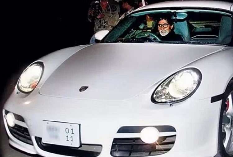 Porsche Cayman S Bachchan