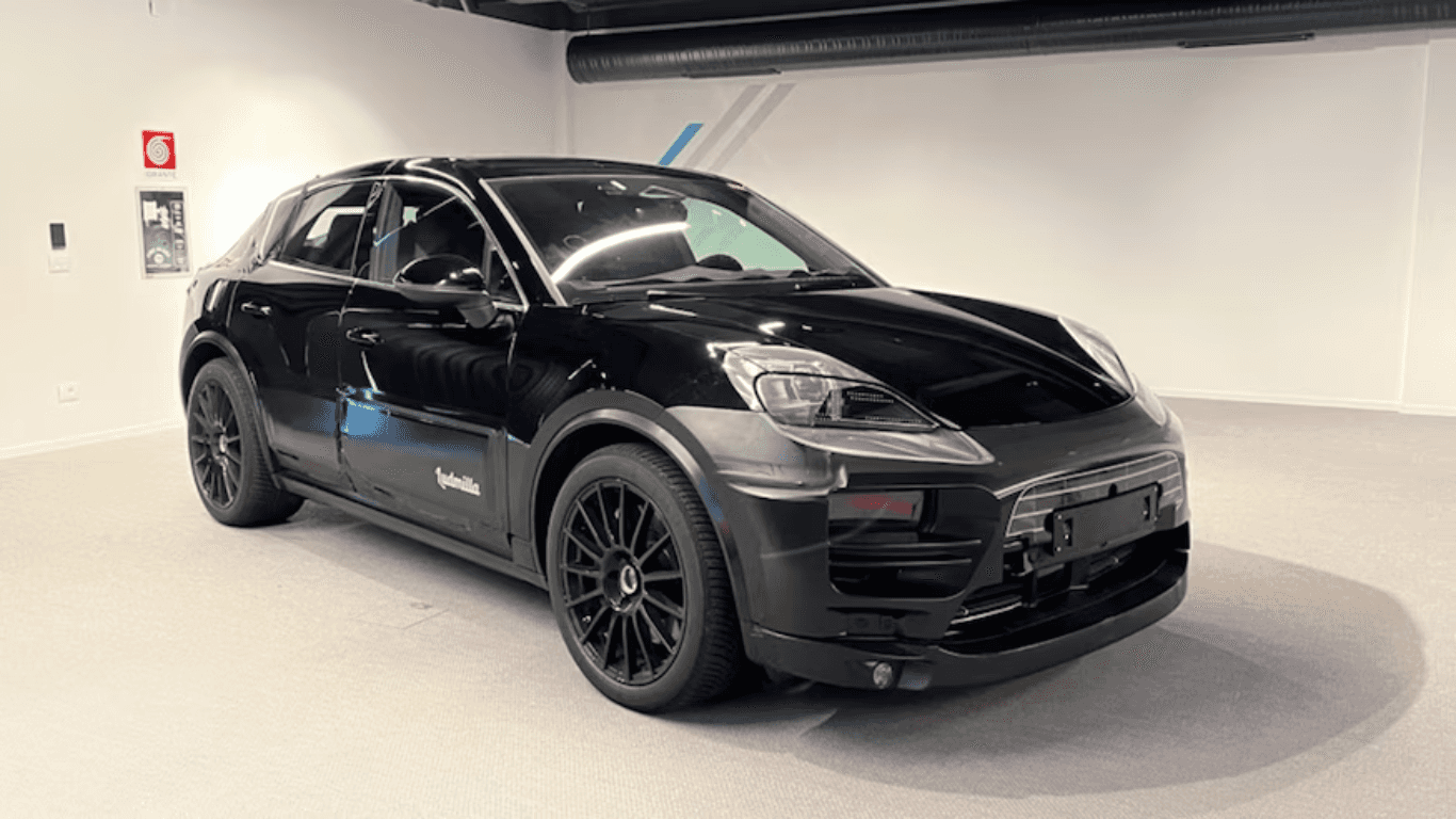 Porsche Macan EV Prototype