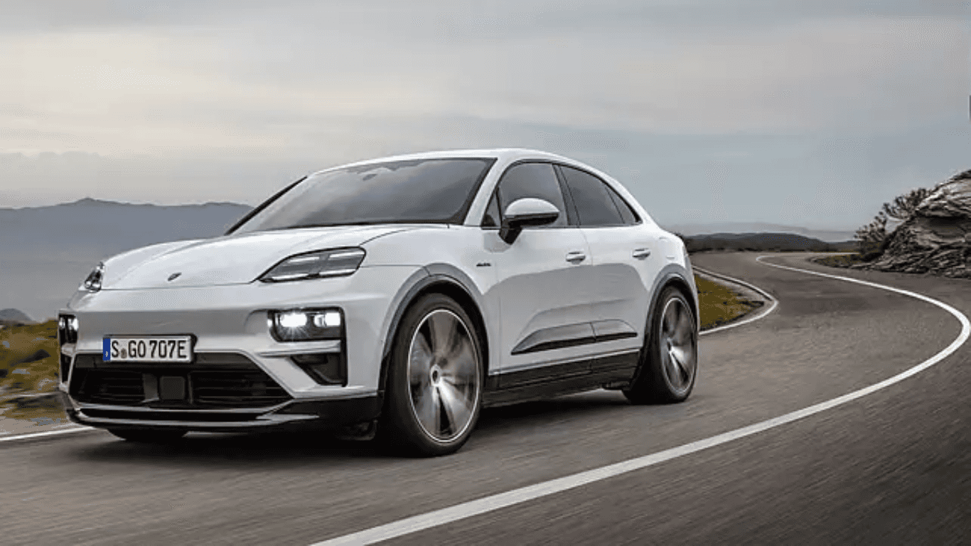 Porsche Macan EV Turbo Electrifies Indian Roads at Rs 1.65 Crore