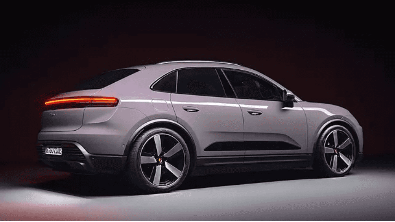 Exterior Porche Macan EV