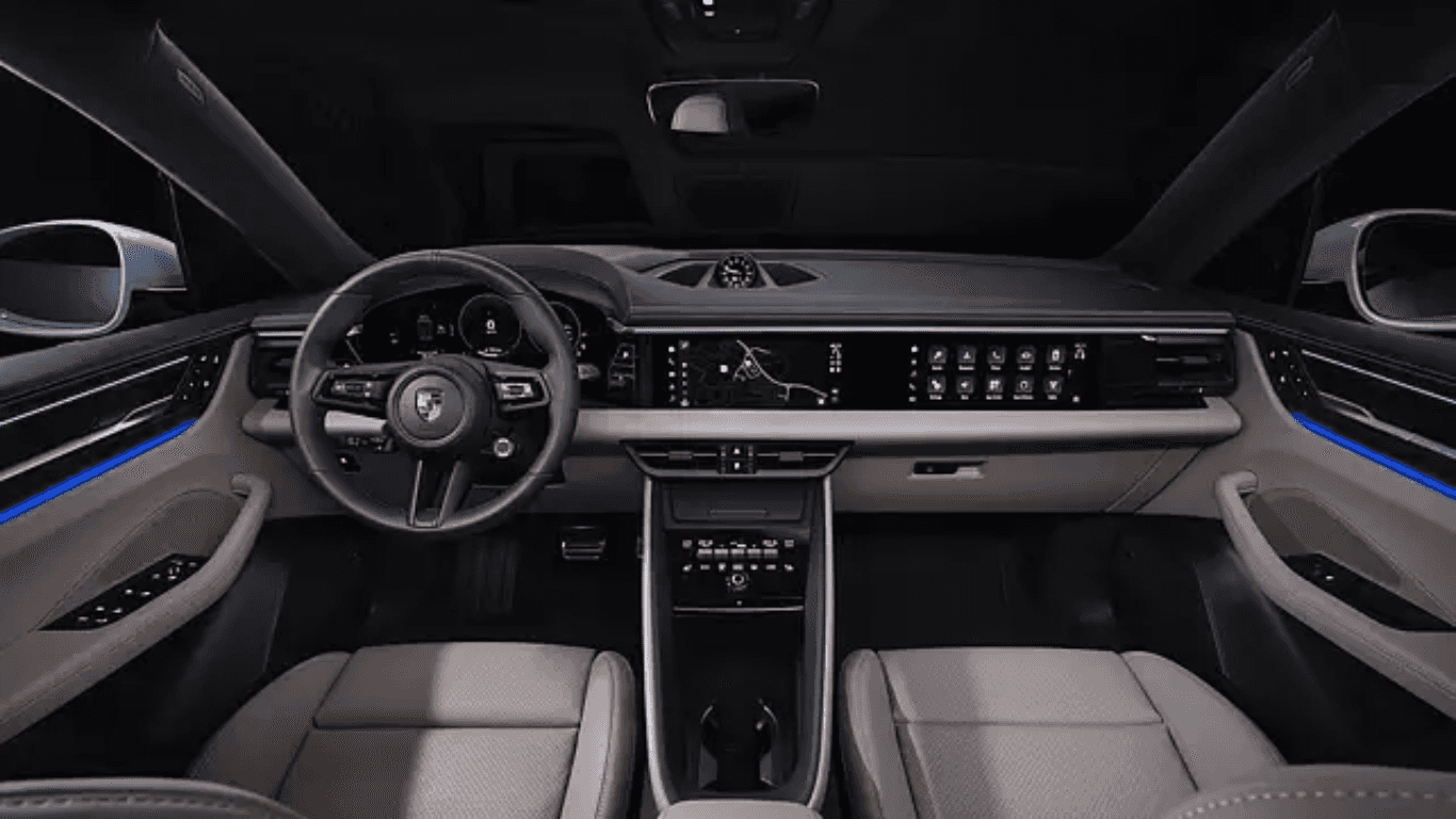 Interior Porche Macan
