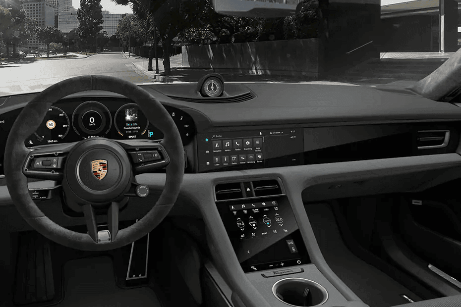 Porsche Taycan Dashboard Porsche Taycan Dashboard