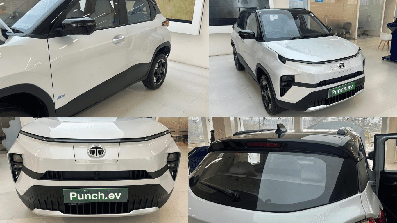 Punch.ev Exterior Look