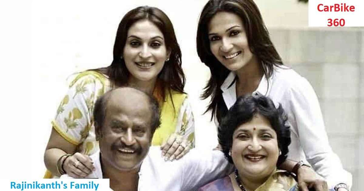 Rajinikanth Net worth and Family
