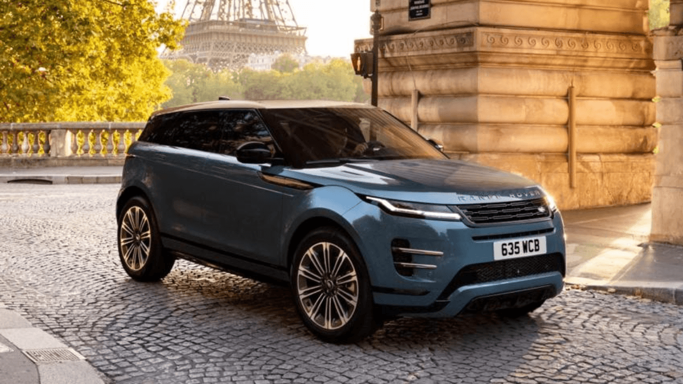 Range Rover Evoque Launched with Captivating Design & Cutting-Edge Tech at ₹67.90 Lakh