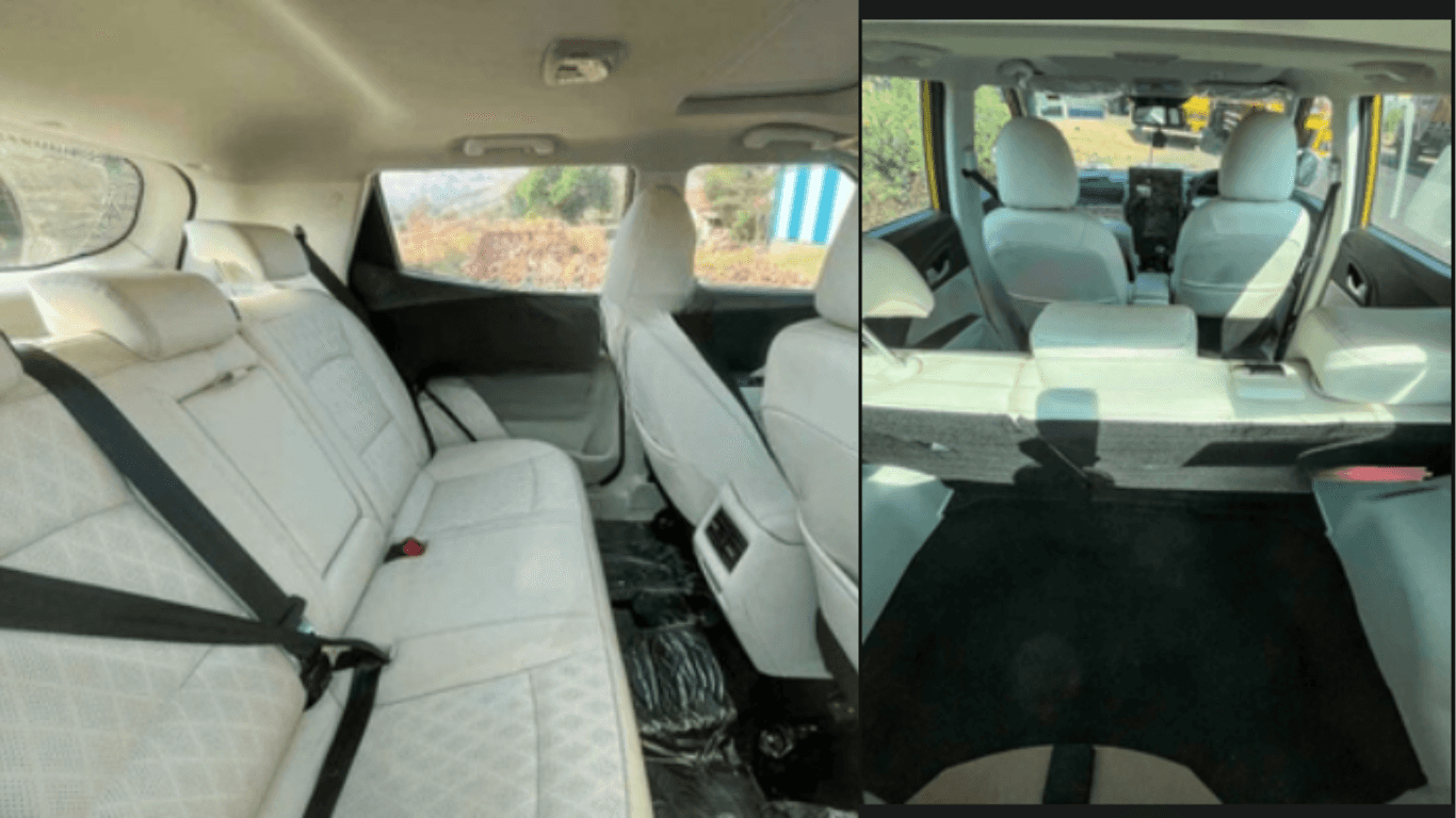 Mahindra XUV300 Interior Back AC Vent
