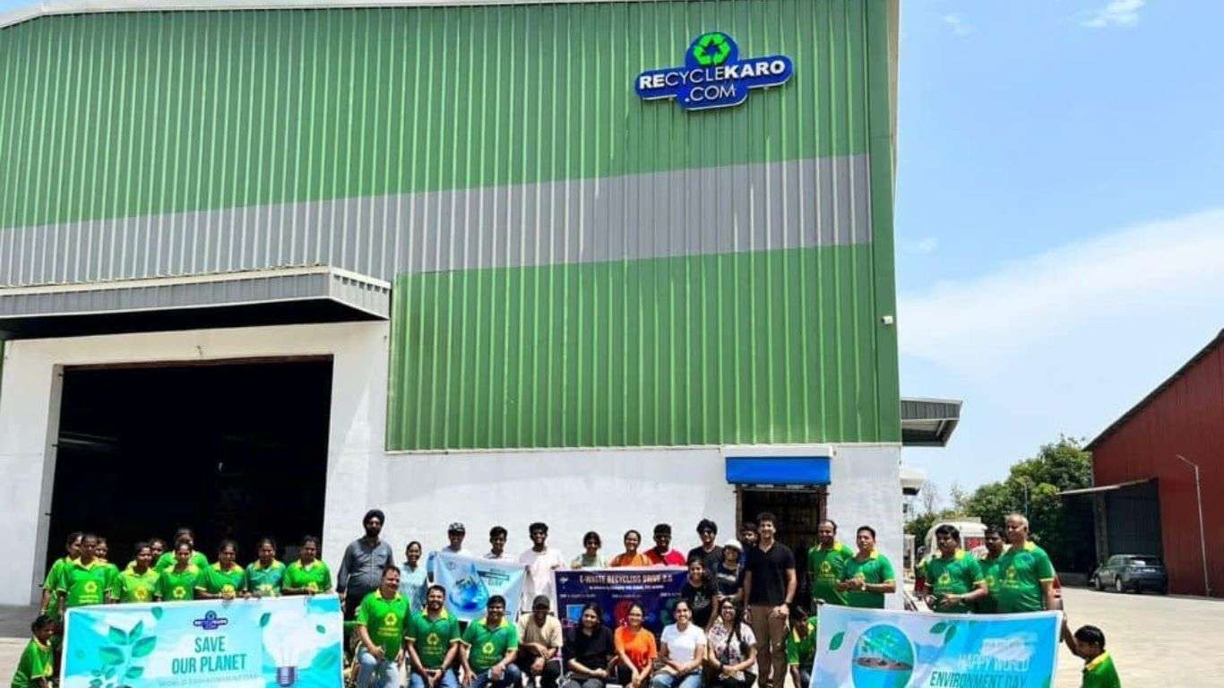Recyclekaro invest 100 crores
