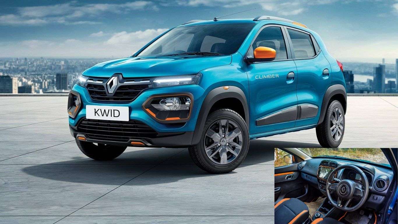 Renault Kwid - Best Cars Under 5 Lakh