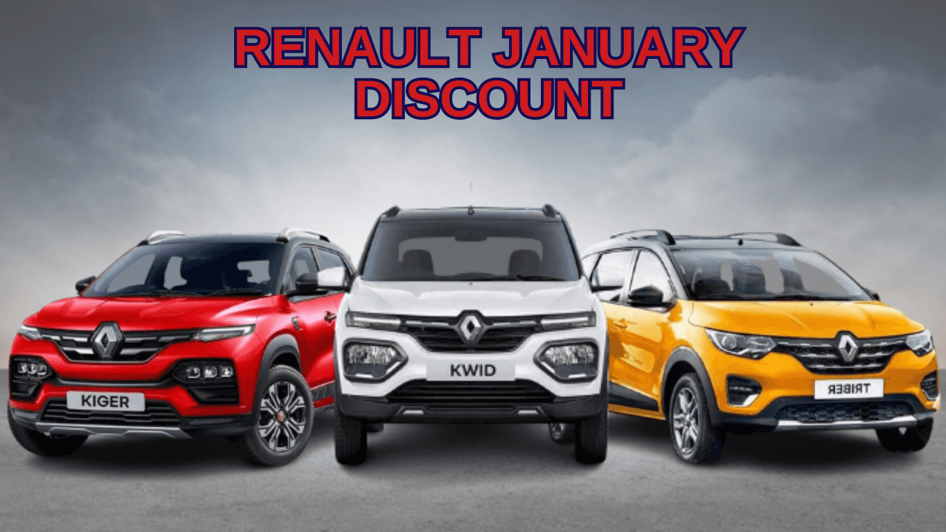 Renault January Discount