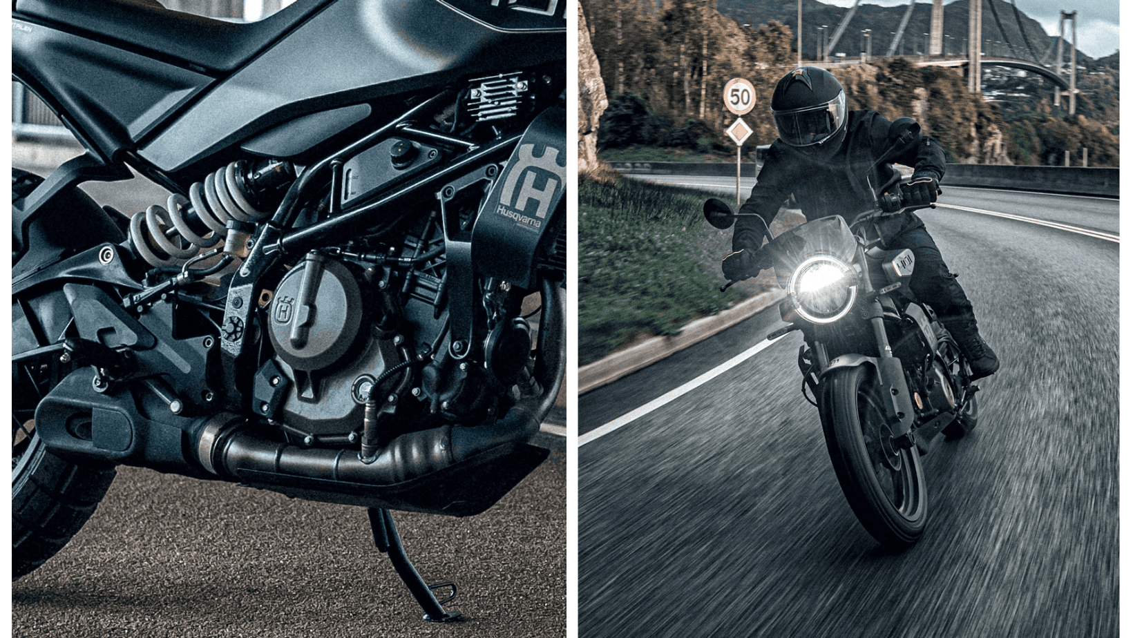 Riding Features of Svartpilen 401