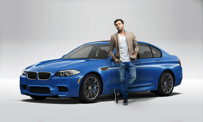 Rohit Sharma BMW M5 (Formula One Edition)