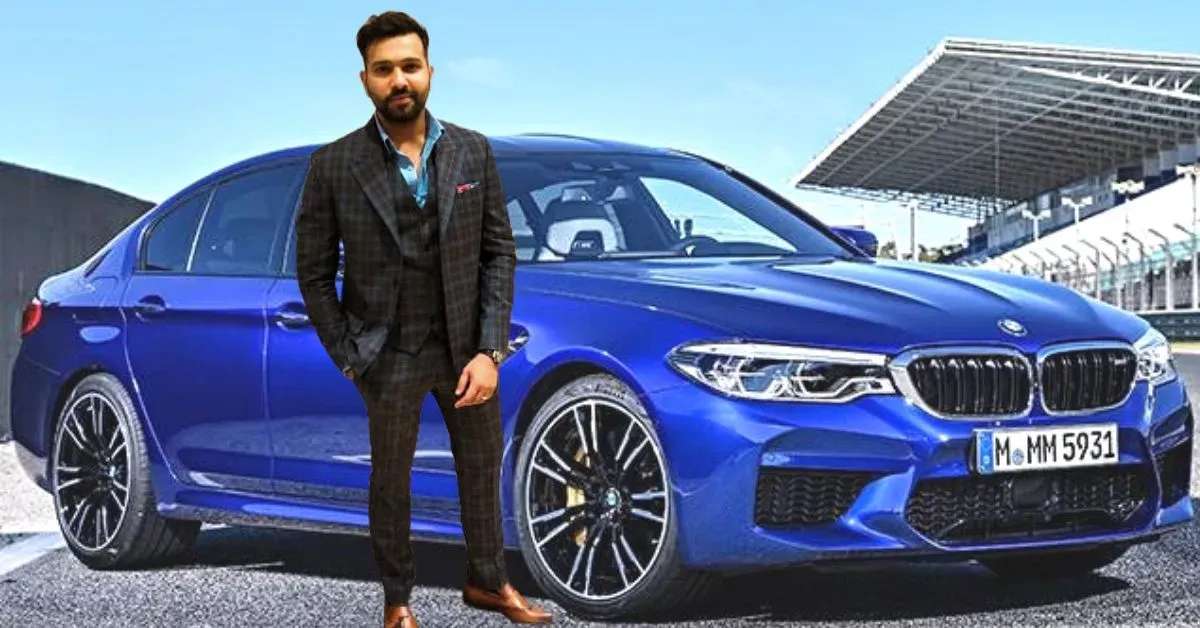 Rohit Sharma BMW X3