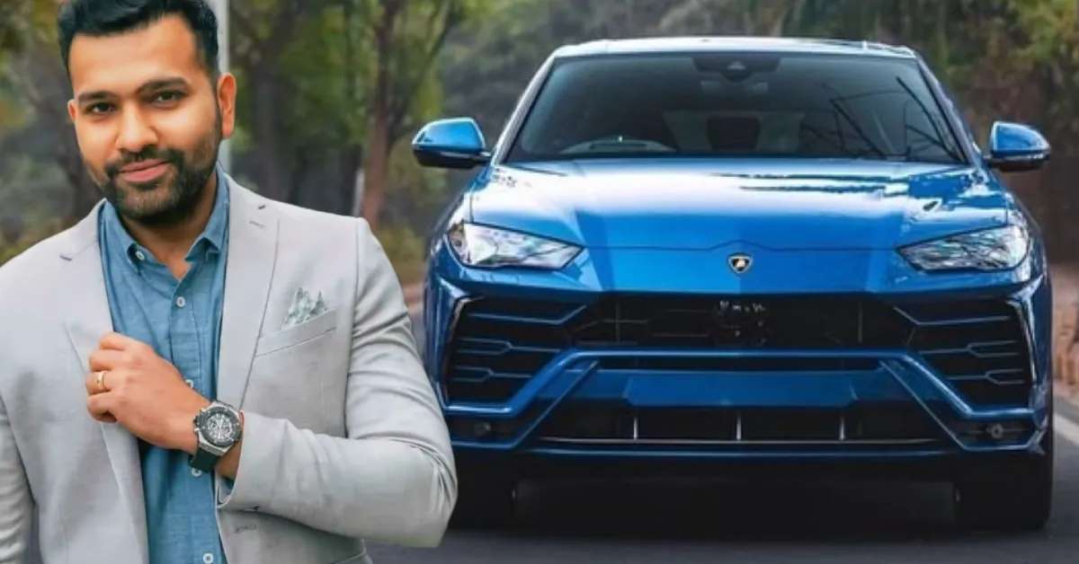 Rohit Sharma Lamborghini Urus