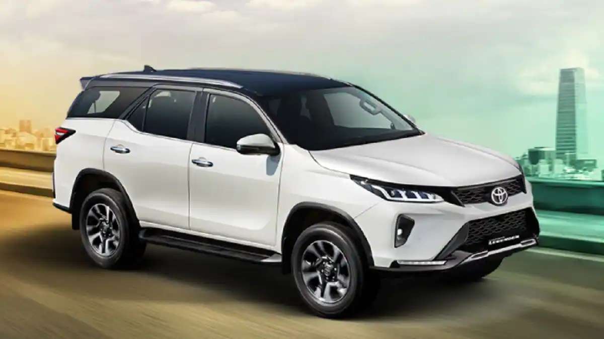 Rohit Sharma Toyota Fortuner
