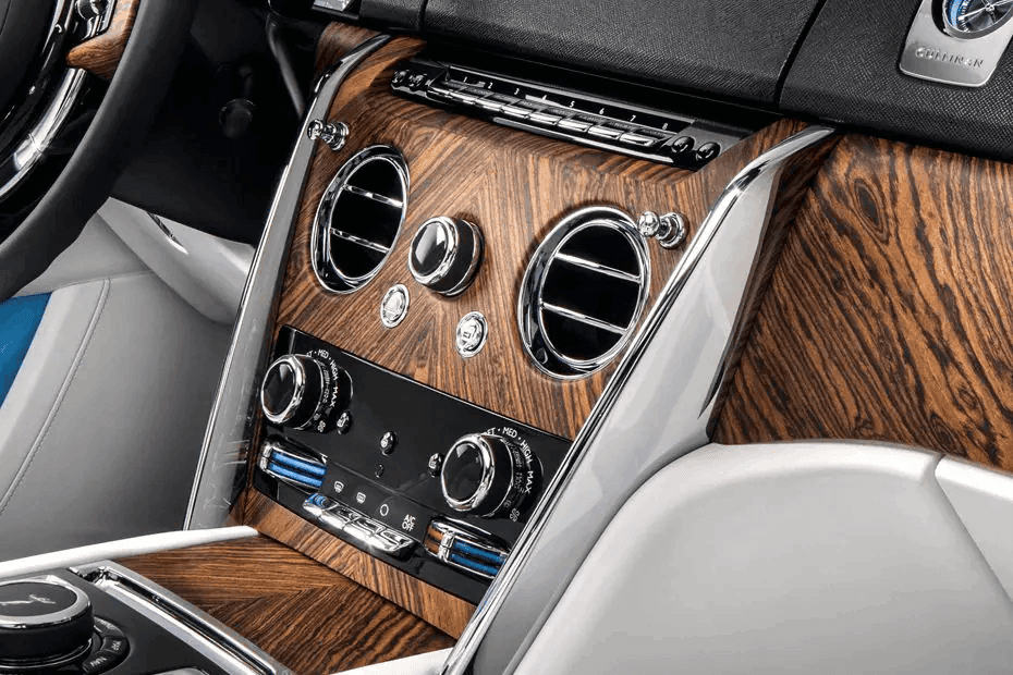 Rolls-Royce Cullinan Infotainment Stytem Image Rolls-Royce Cullinan Infotainment Stytem Image