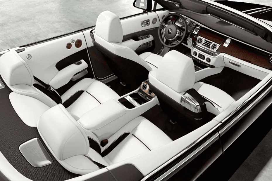 Rolls-Royce Dawn Top View Without Roof Rolls-Royce Dawn Top View Without Roof