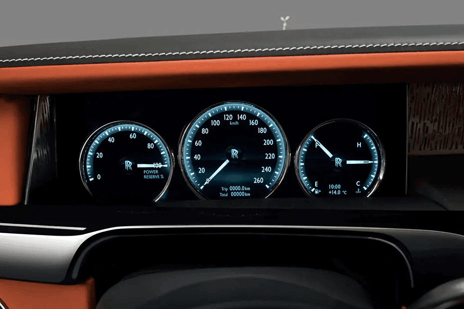 Rolls-Royce Phantom Instrument Cluster Rolls-Royce Phantom Instrument Cluster