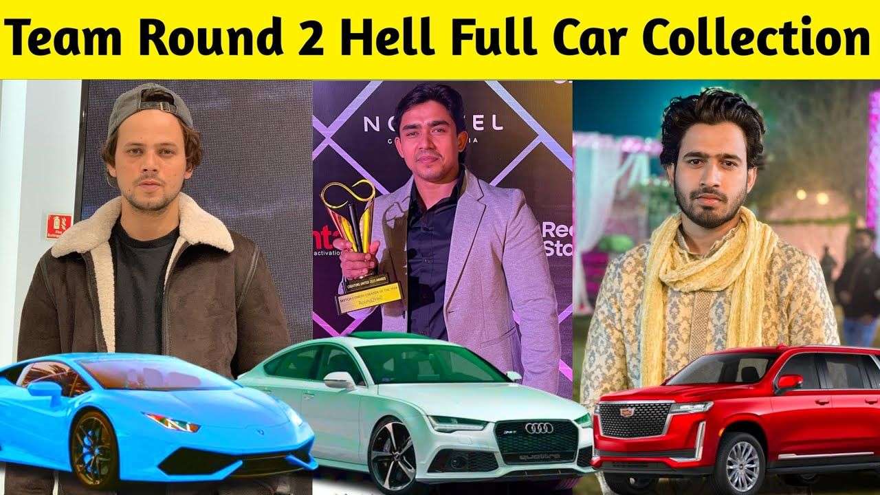 Round2Hell Team Car Collection