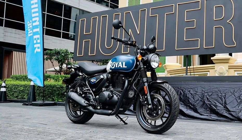 Royal Enfield Hunter 350 Bike Under 2 Lakh