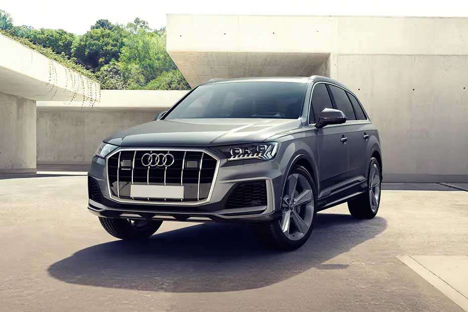 SS Rajamouli Audi Q7