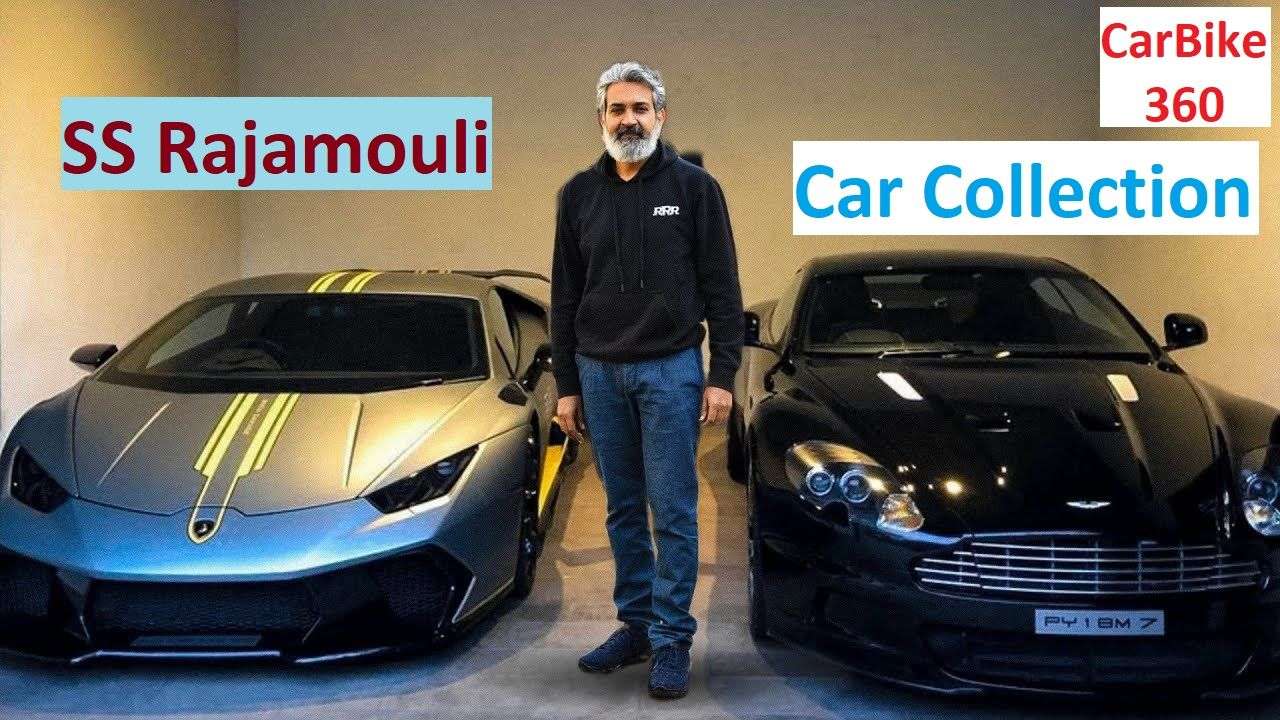 SS Rajamouli Car Collection