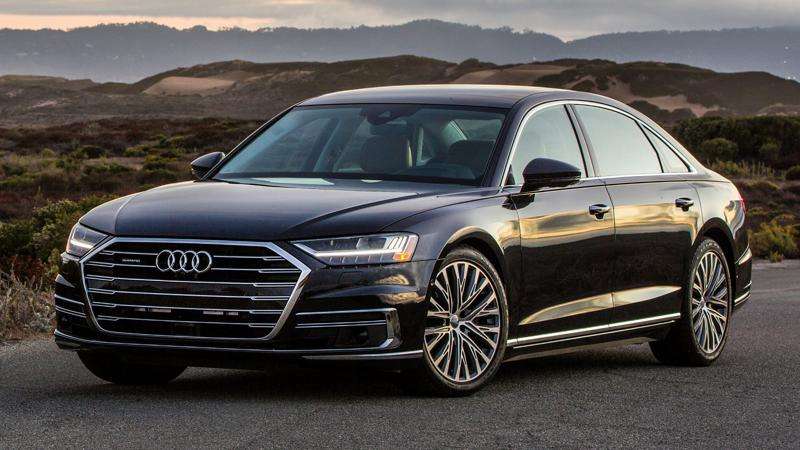 Salman Khan Audi A8 L